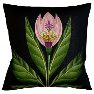 2719220 Подушка «Тропический лес / Нуар», версия 3 Object Desire