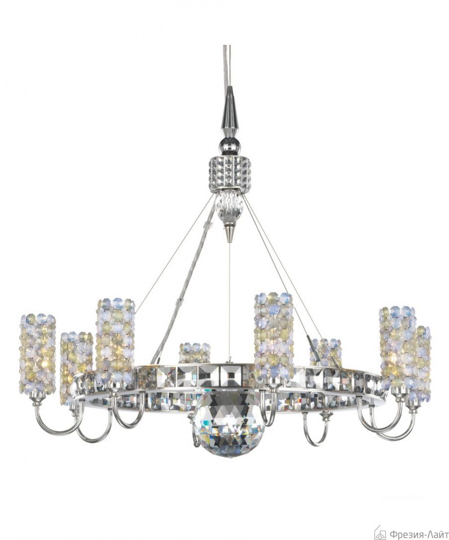 Schonbek EL2218EJAG ELEMENTS люстра подвесная Santreyd 81191