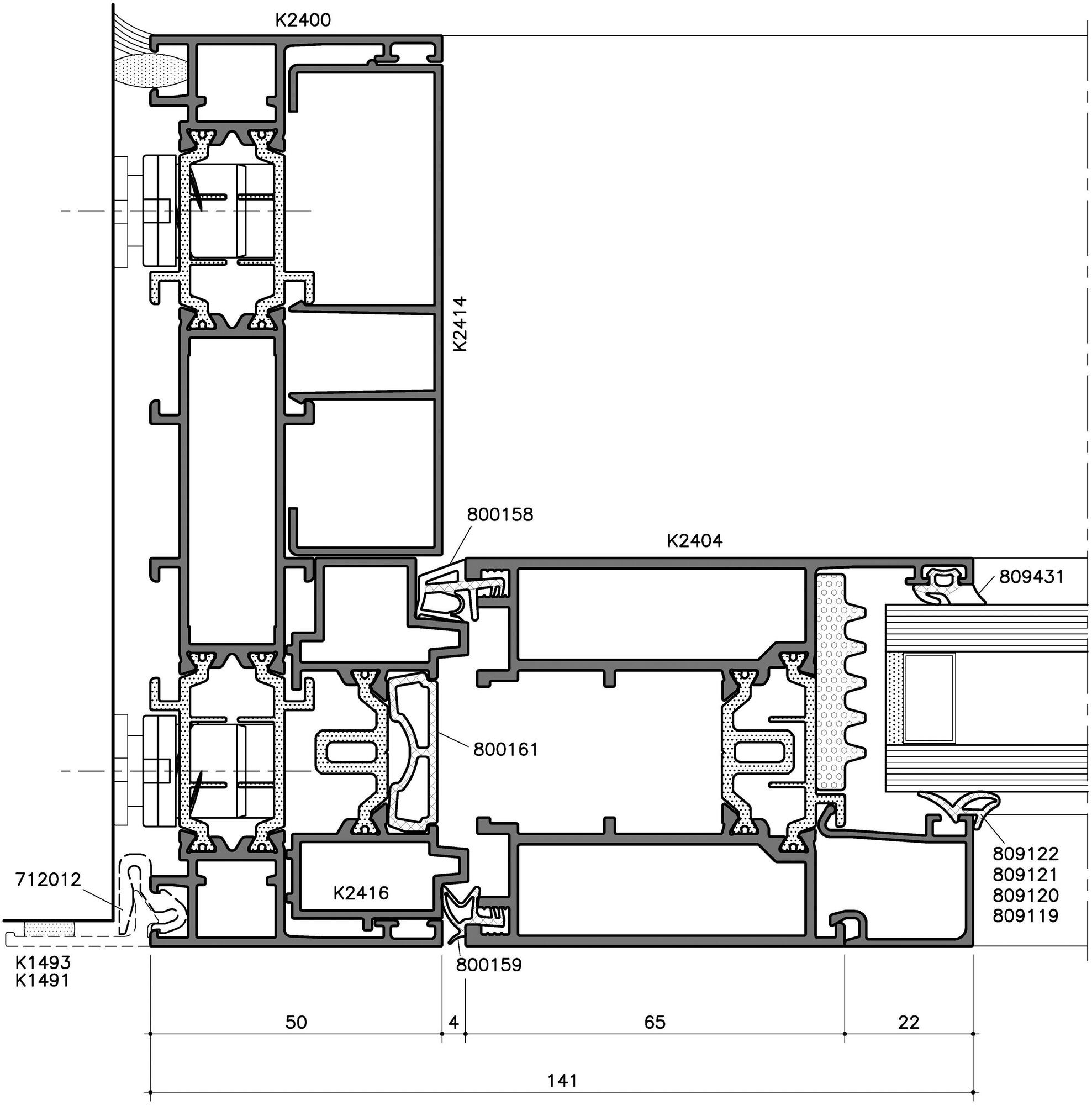 ALUK Group Подъемно-сдвижная система sun-id-1411455 - Вид №9