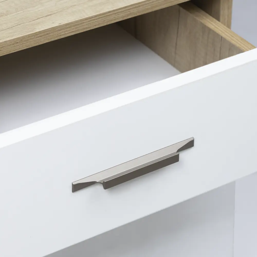 Мебельная ручка-скоба Stells-608 608 мм никель AKS STLM-2025665 - Вид №6