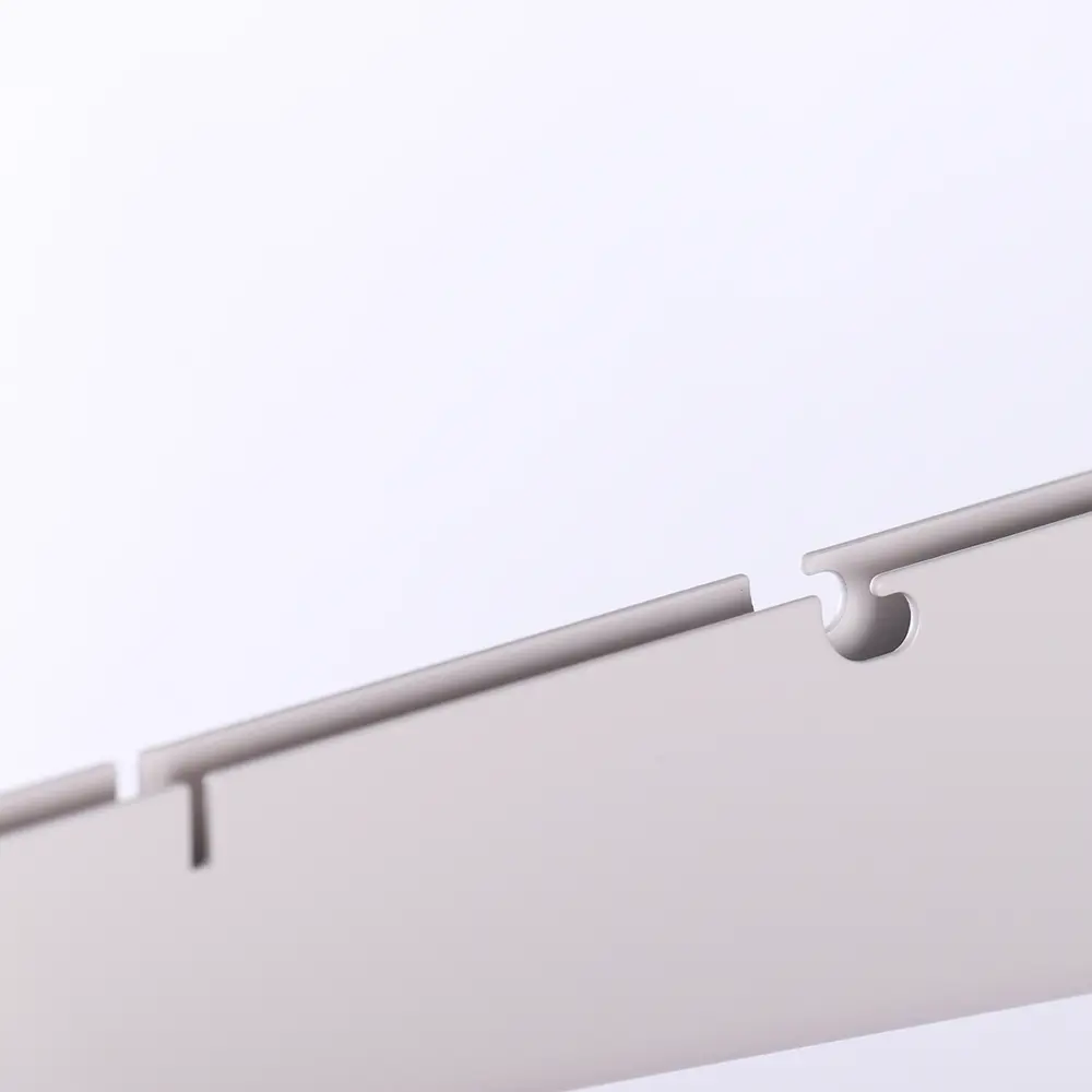 Кронштейн Larvij для полок 33.4 см с нагрузкой 90 кг в цвете магнолия 84804140 STLM-0055432 - Вид №4