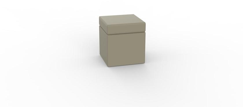 Mobilspazio Пуф-контейнер из экокожи Zeus sun-id-1444668 - Вид №9