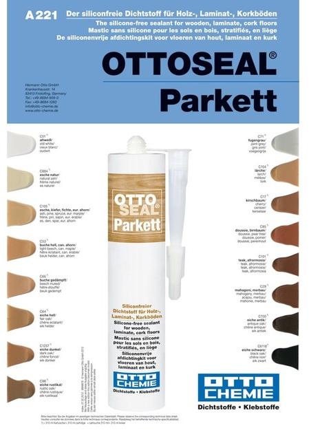 8-Chemie Герметик для деревянных, ламинатных и пробковых полов. Ottoseal® sigillanti sun-id-1413592 - Вид №1