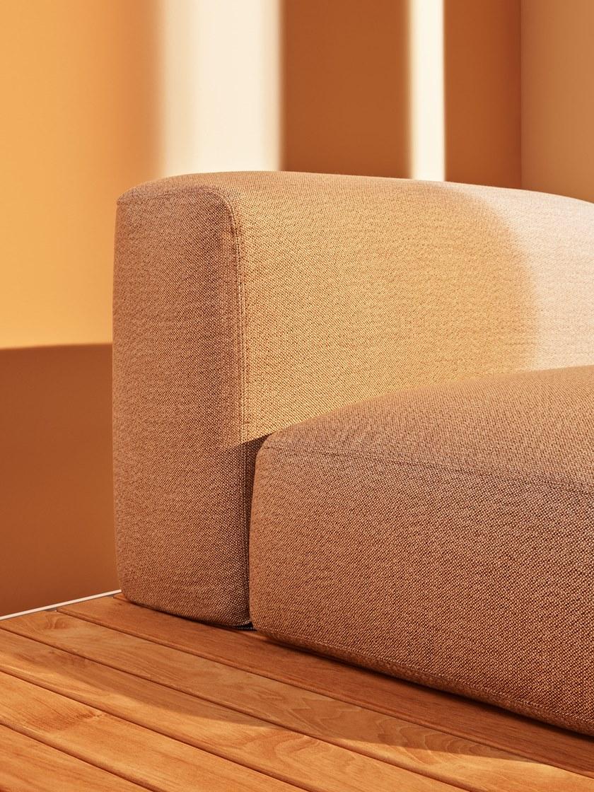 Terraforma Модульный садовый диван из ткани sunbrella® Makemake Mkbgsdtn1+mkbgsads1-mkbgsdtn2+mkbgsads2 - Вид №4