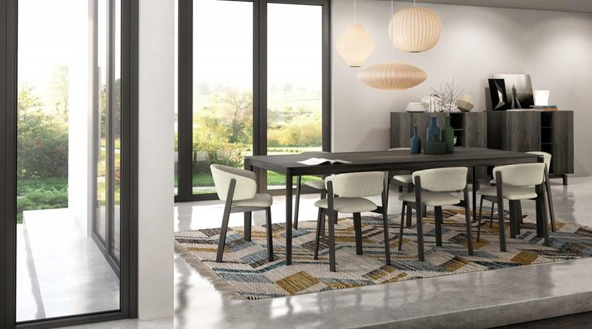 Huppé Стул дубовый с открытой спинкой Wolfgang 4903 HUPPE - Вид №2