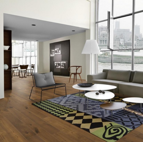 Паркетная доска Kahrs Дуб Фредрик 2600200612 - Вид №3