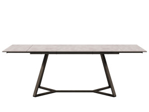 Прямоугольный керамический обеденный стол