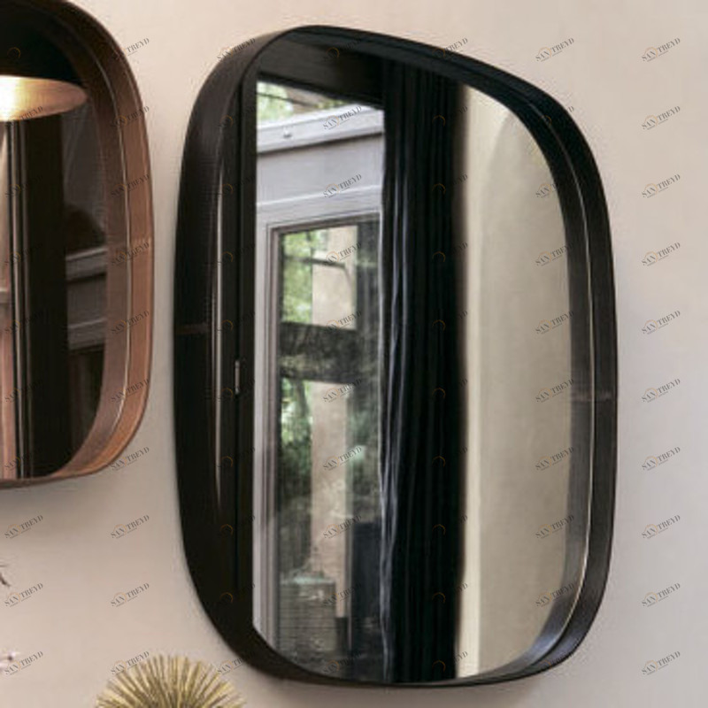 Зеркало настенное черное Vega Modern TONIN CASA MODERN 00-3981606 Черный