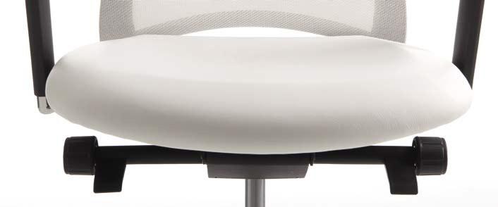 Luxy Кресло руководителя с поворотной сеткой и подголовником Pop Pp1 - Вид №12