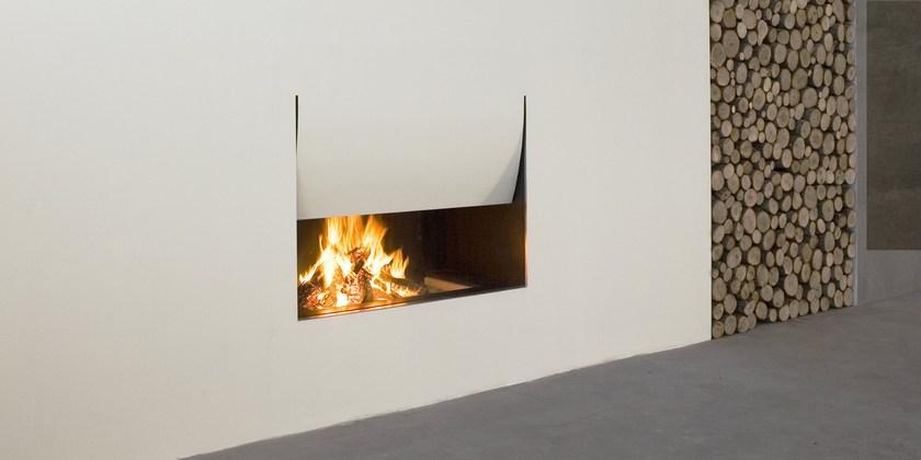 Antonio Lupi Design Стальная каминная печь Il canto del fuoco® Antoniolupi sun-id-1354792 - Вид №7