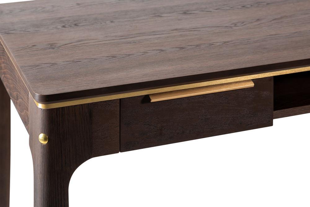 2472 Стол рабочий Модерн Дуб Гладстоун R-HOME 400352H_Гладстоун - Вид №3