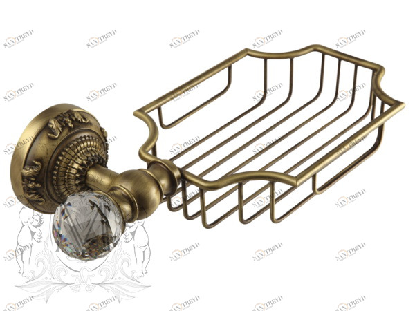Решетка MIGLIORE.CRistalia ML.CRS-60.225.BR - бронза 