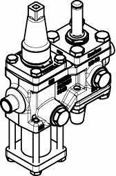 Danfoss ICF 15 — многофункциональные клапанные станции ICF-15-4-10RB Клапан-регулятор универ. 027L4540  - Вид №9