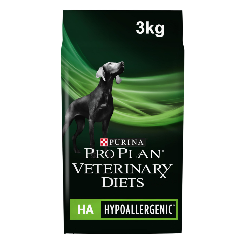 ПР0033139 Корм для собак Veterinary Diets HA Hypoallergenic при аллергических реакциях, сух. 3кг Pro Plan 