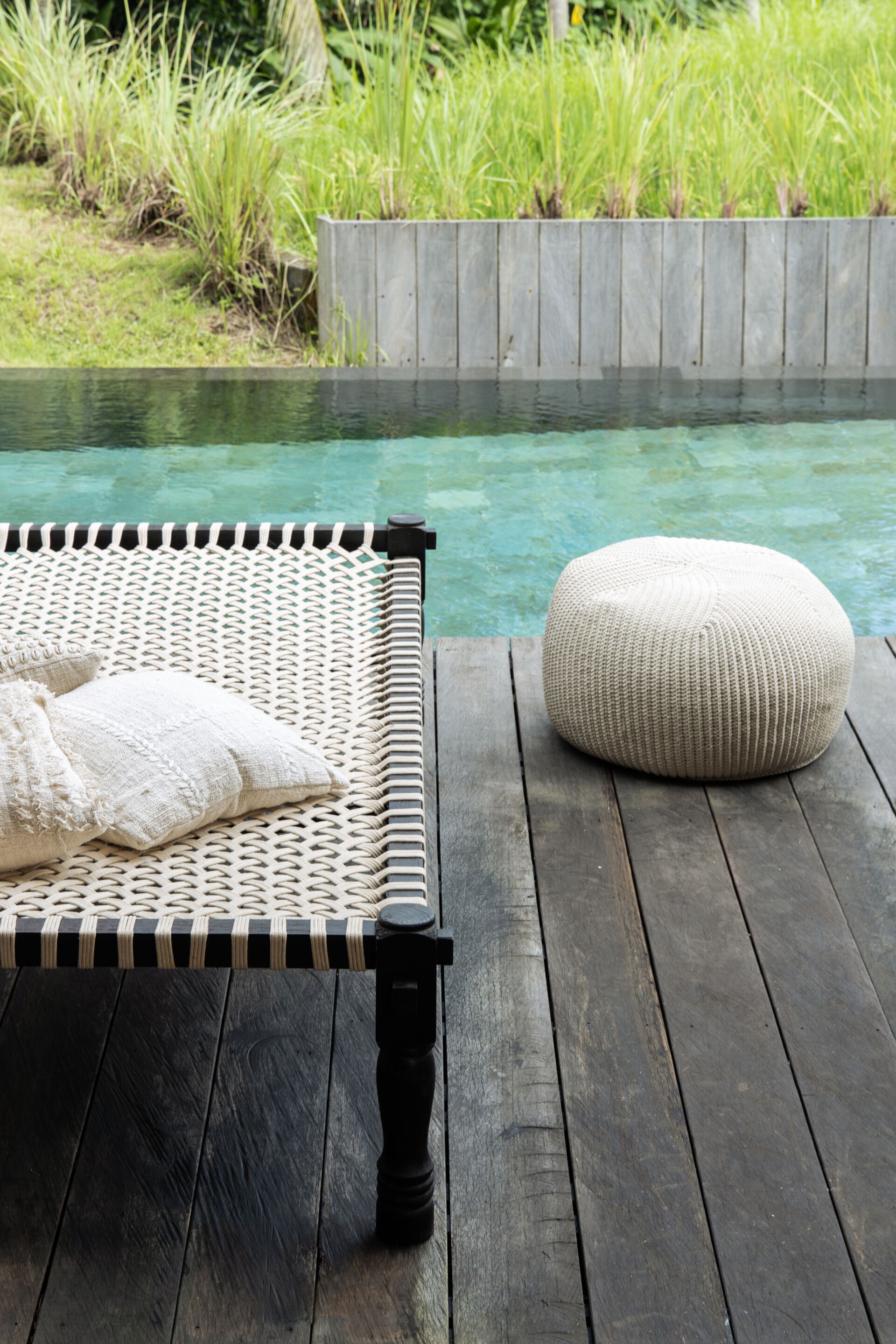 Круглая веревка сад пуфик cbdesign Виареджо ARCH-00074737 - Вид №25