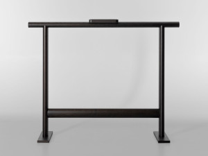 Держатель для полотенец из дуба