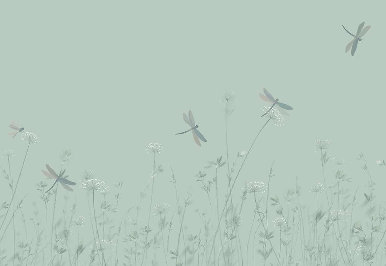 Обои с цветочными мотивами Jannelli&Volpi INSPIRED MOODS 1 ARCH-00146254 - Вид №4