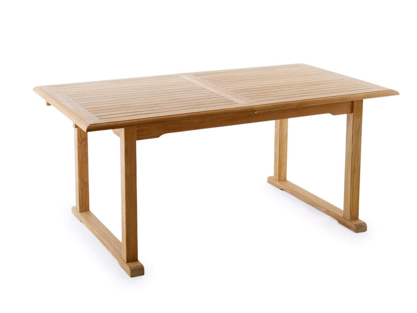 Выдвижной прямоугольный стол из тикового дерева Unopiù Челси ARCH-00046685