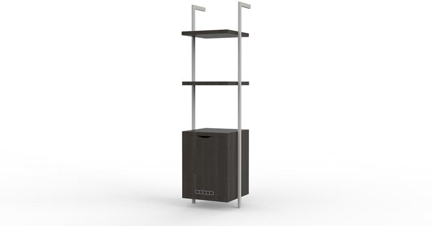 Mobilspazio Полка с креплением от пола к потолку для гостиниц Urban sun-id-1466484 - Вид №61