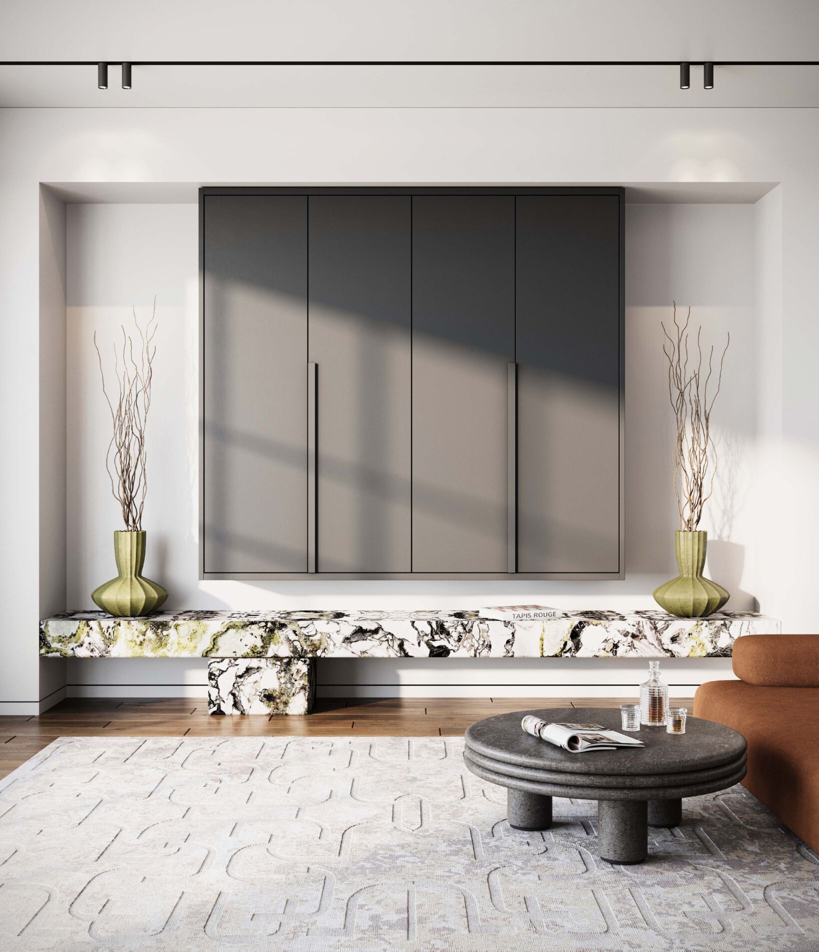 Прямоугольный ковер ручной работы Tapis Rouge Гималаи ARCH-00023772 - Вид №2