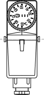 8690 01 00 TSA121Ротационные клапаны » Esbe серии TSA100  - Вид №1