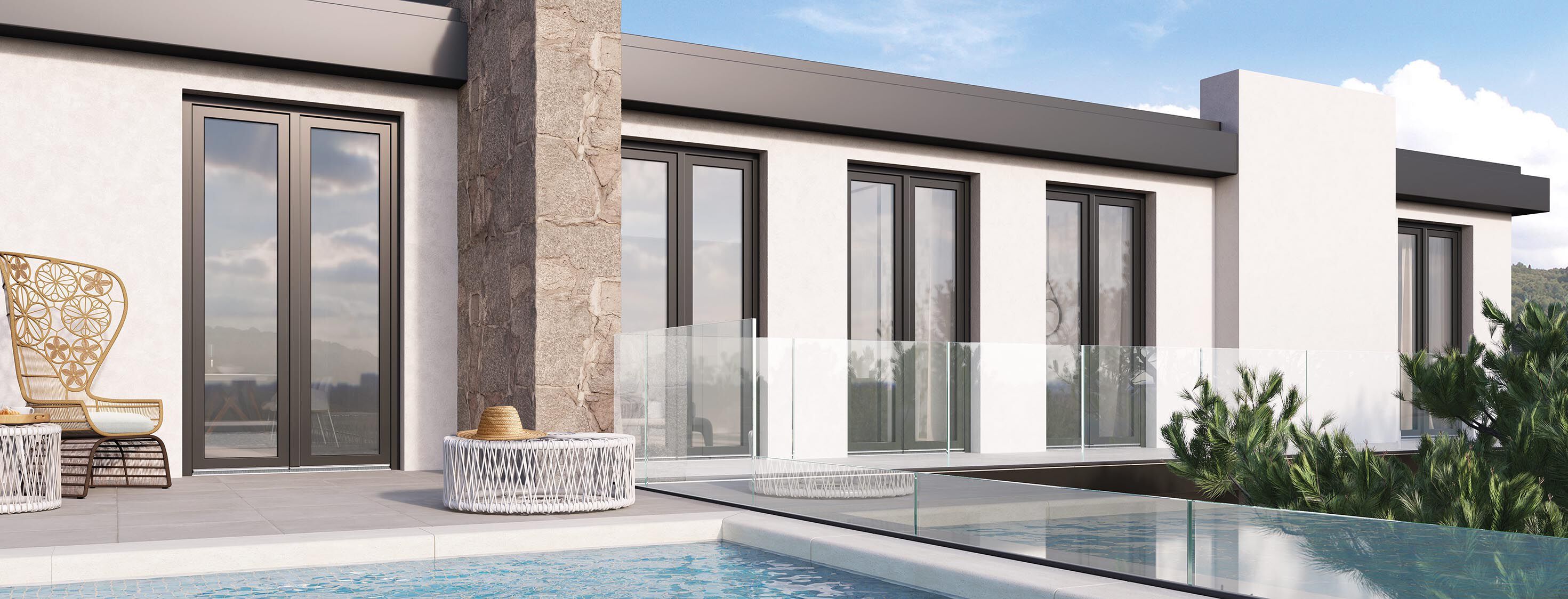 ПВХ створки окна D&V Serramenti ATENA ARCH-00116732 - Вид №9