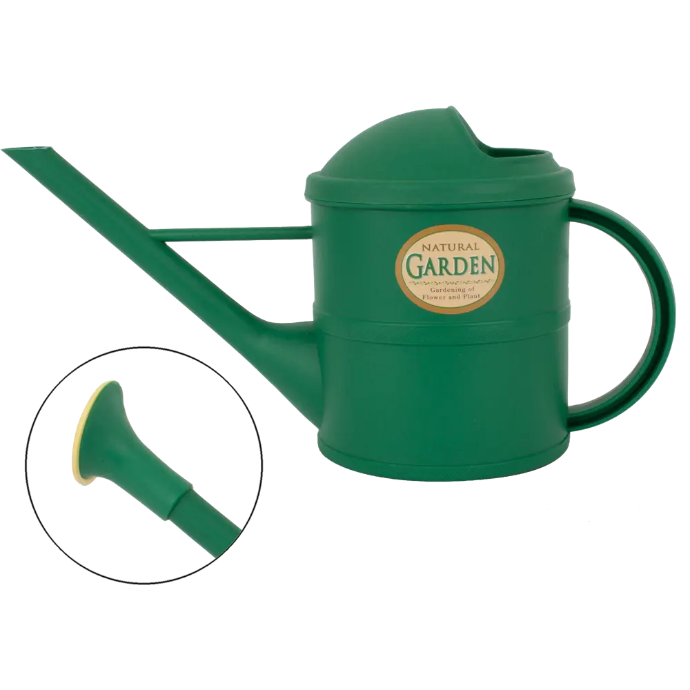 Лейка GARDEN SHOW Георг 1.2 л для комнатных растений и цветников 84434651 STLM-1425624 - Вид №1