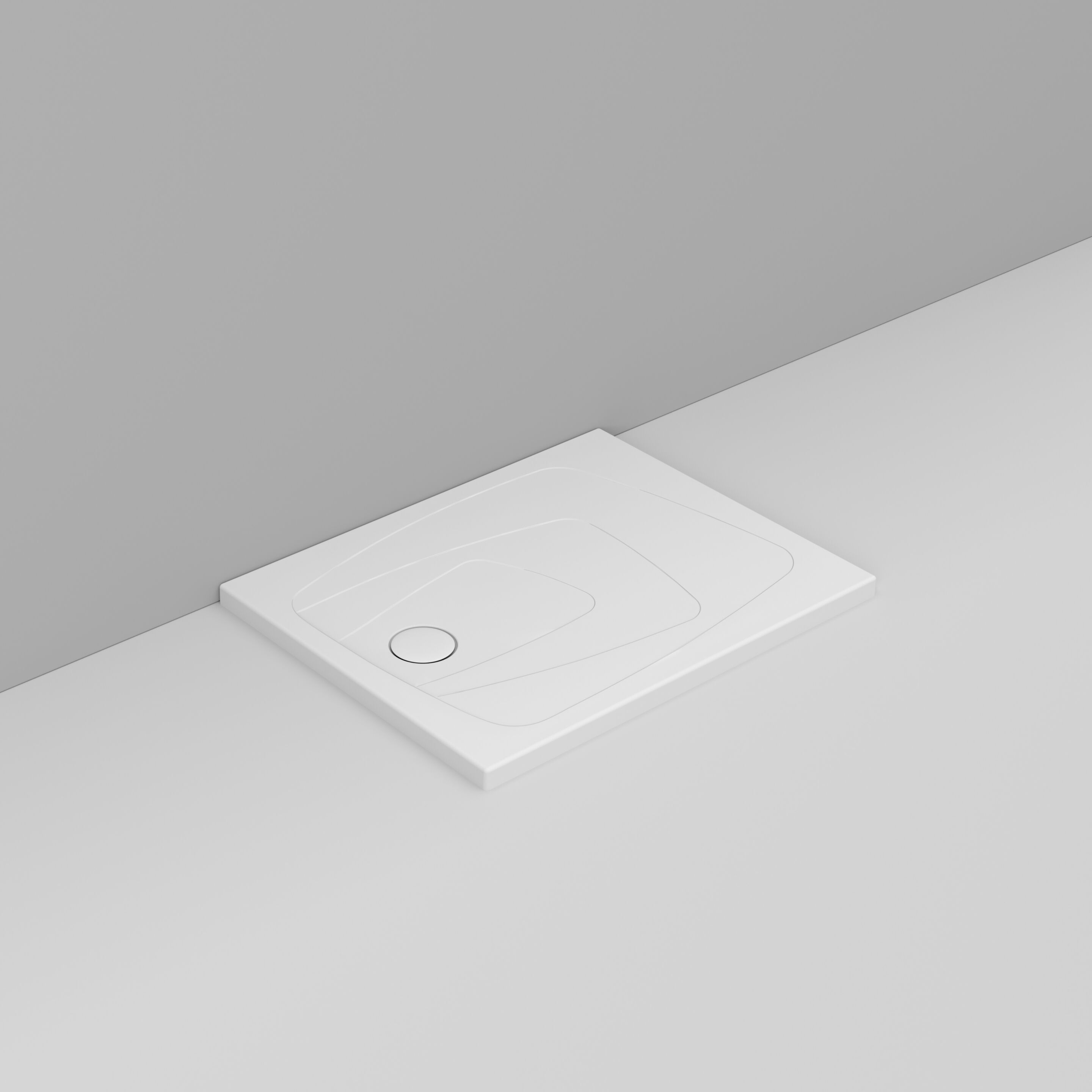 Керамический нескользящий прямоугольный поддон для душа Ceramica Dolomite за пределами ARCH-00148401 - Вид №159