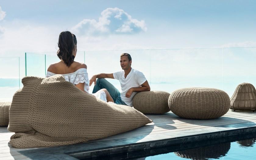 Talenti Садовый пуф из круглой веревки Jackie Acpufp / fm / fg - Вид №2