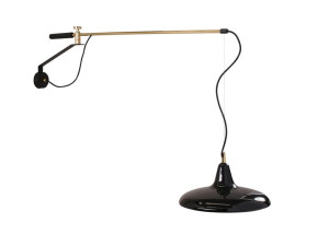 Металлический светодиодный настенный светильник