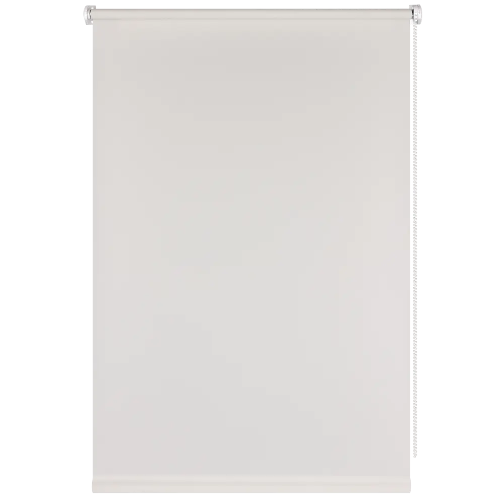 Штора рулонная Plain, 60x160 см, цвет белый PRAKTO STLM-2071716