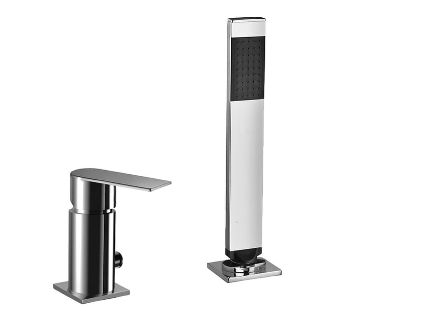 Смеситель для ванны с 2 отверстиями RUBINETTERIA PAFFONI Tango ARCH-00000203