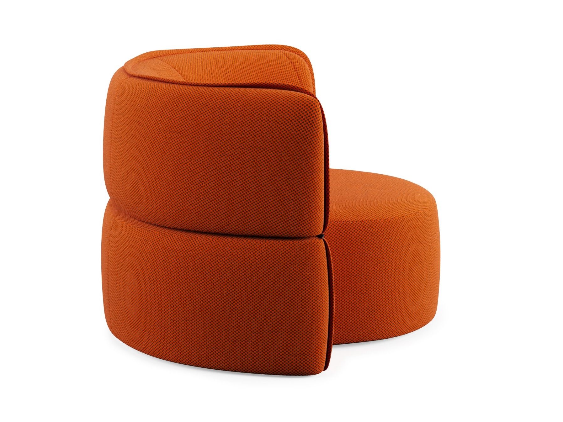 Мягкое тканевое садовое кресло с подлокотниками Liu Jo Living Collection ARCH-00120390 - Вид №2