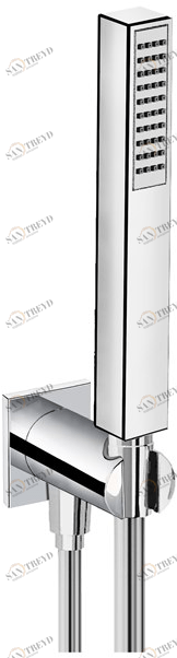 Fir Italia Настенный латунный ручной душ с подставкой Daily 44 4404817