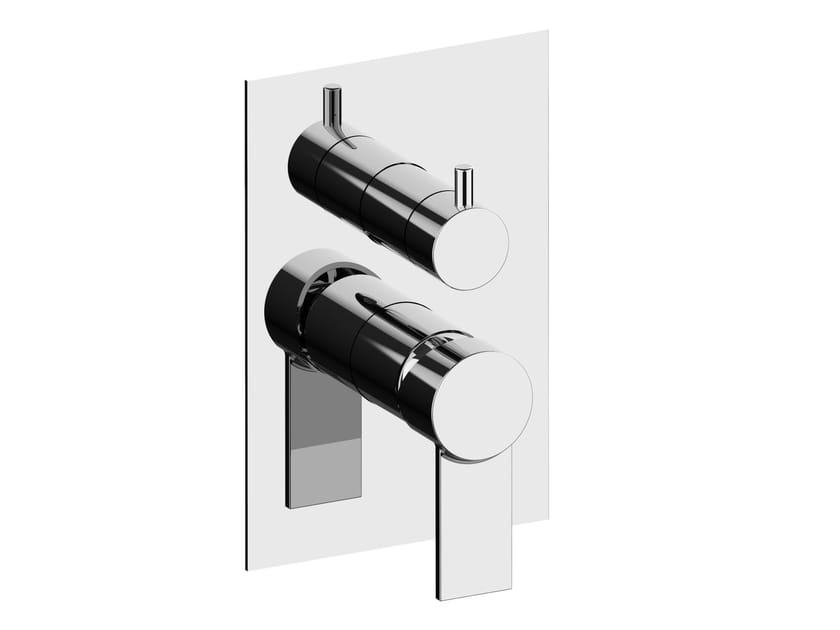 Однорычажный смеситель для душа с переключателем Rubinetterie Frattini ARCH-00141150