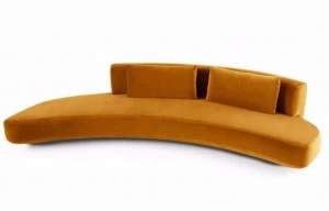 Gallotti&Radice Изогнутый мягкий диван Audrey