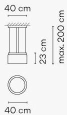 Vibia Светодиодная подвесная лампа из боросиликатного стекла Guise sun-id-1505500 - Вид №5