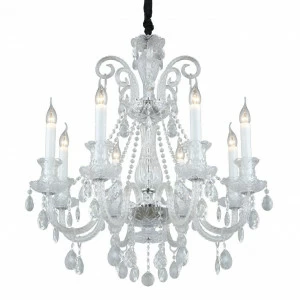 Подвесная люстра Omnilux Formello OML-89203-08 OMNILUX ДИЗАЙНЕРСКИЕ, FORMELLO 278913 Хром