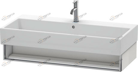 VA602802222 Vero Air Тумбочка подвесная Белый глянцевый декор Duravit