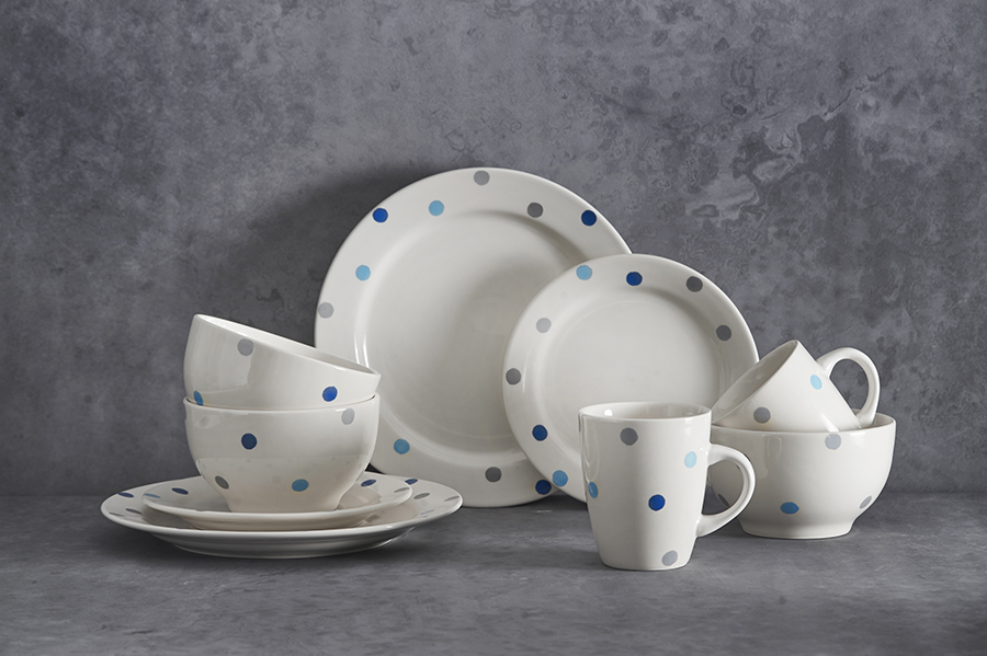 P_0059.510 Тарелка обеденная padstow d 26,5 см Price&Kensington  - Вид №6