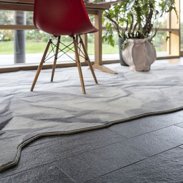 Сплошной цвет шерстяной ковер Mogg NEVERSAID ARCH-00141990 - Вид №5