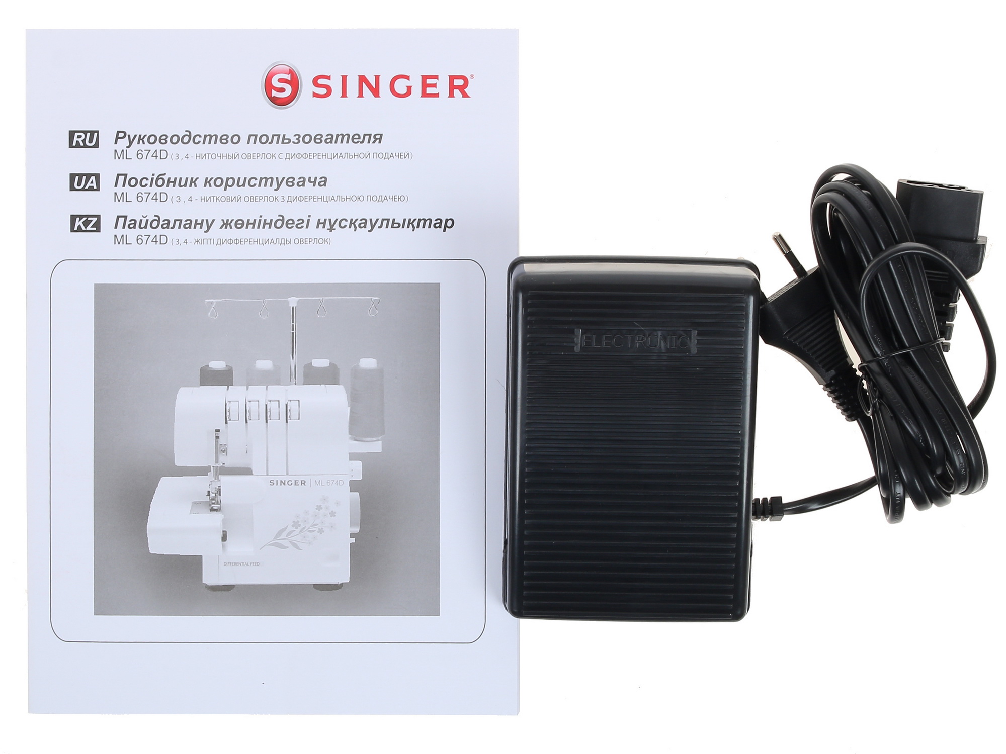 1213275 Оверлок Singer MyLock 674D STDN-0001372 - Вид №7