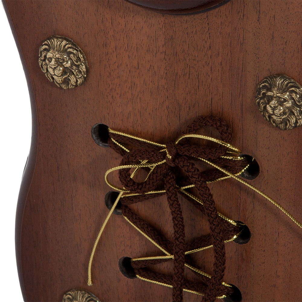 11136 Табурет Сапог с ящиком Орех Бордо BOGACHO 4627138237762 - Вид №4