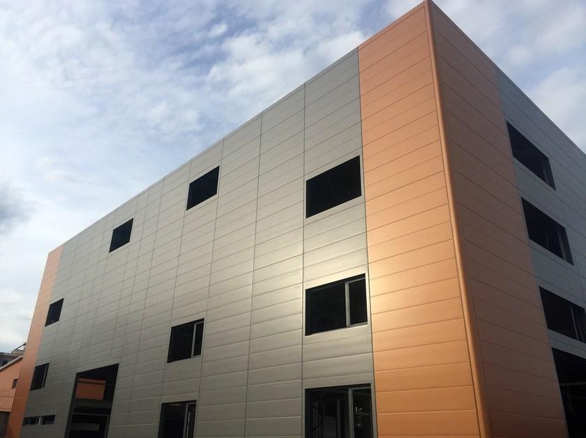 ELCOM SYSTEM Монолитные изоляционные металлические панели для стен и перегородок Termopareti® sun-id-1394362 - Вид №12