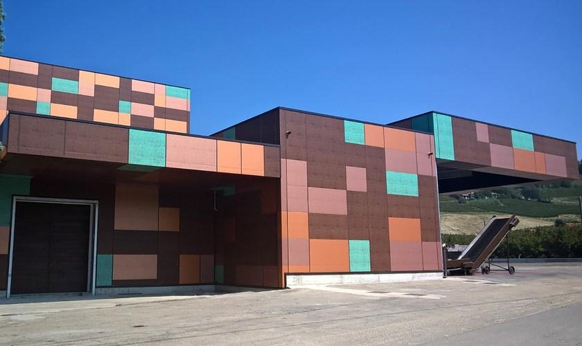 ELCOM SYSTEM Монолитные изоляционные металлические панели для стен и перегородок Termopareti® sun-id-1394362 - Вид №5