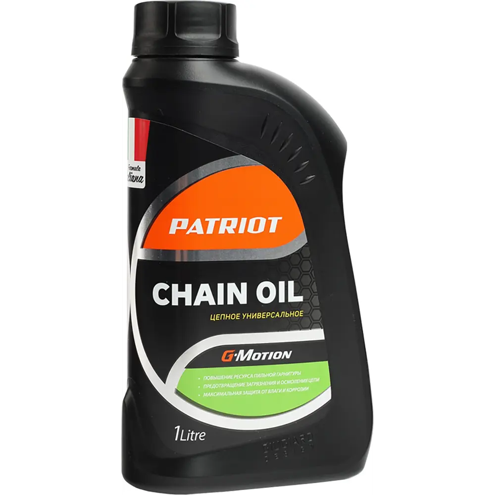 Масло для пильных цепей Patriot G-Motion Chain Oil 1 л 82977272 STLM-0038419