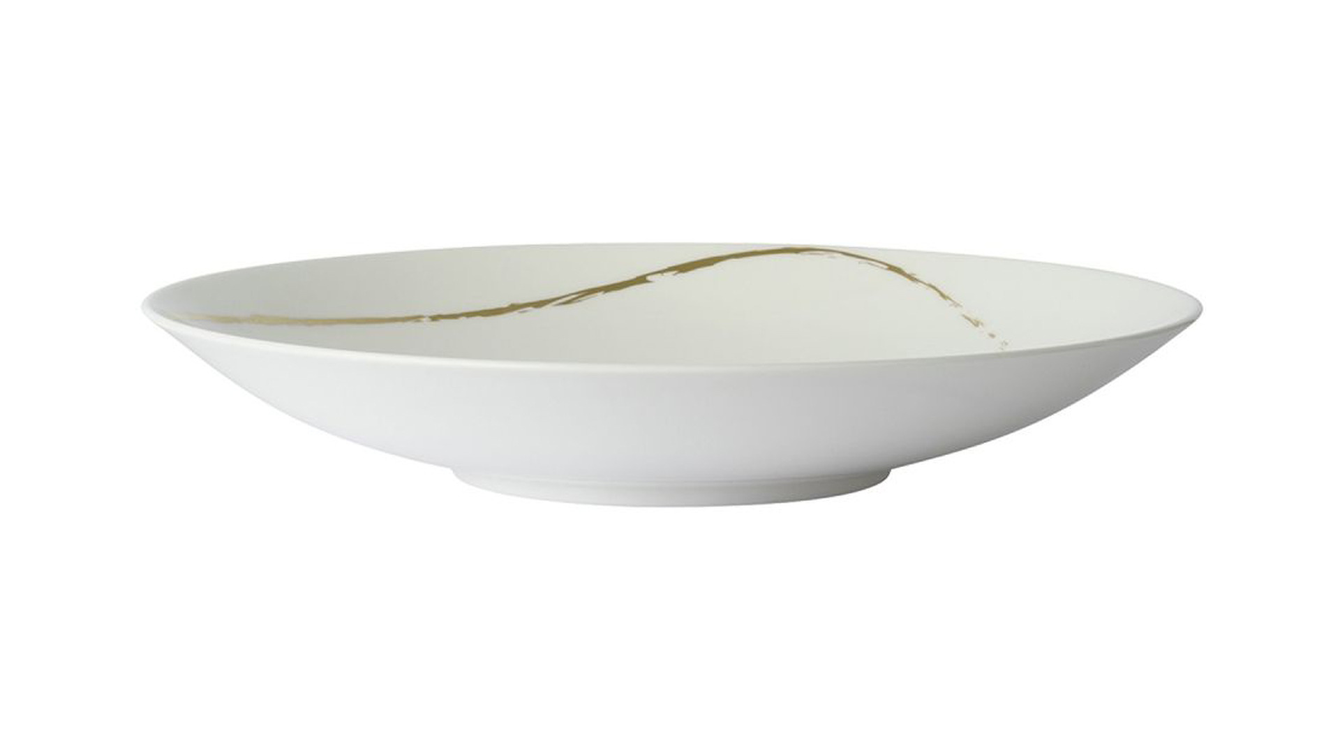 10654648 Royal Crown Derby Салатник Royal Crown Derby "Эскиз. Белый" 22,5см Фарфор, Керамика  - Вид №1