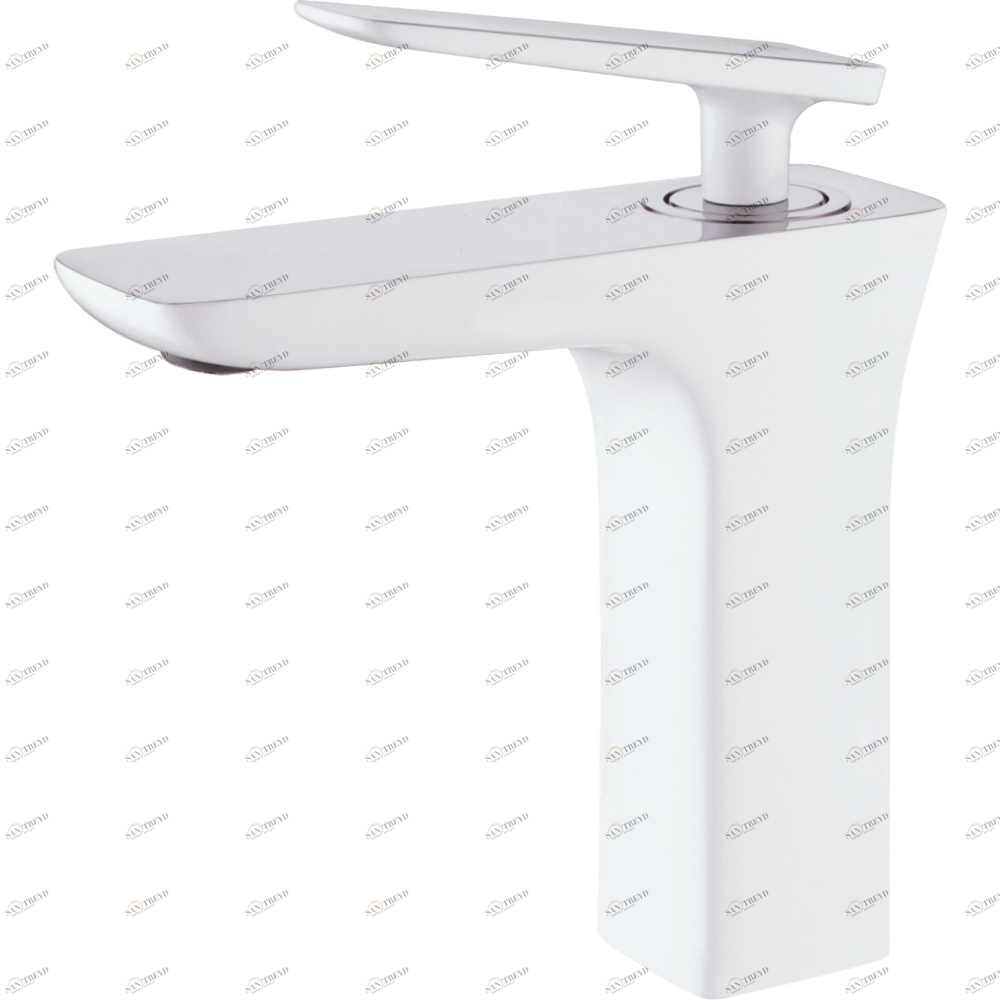 GZ 51011F Смеситель для раковины однорычажный Ganzer Белый Ganzer Германия 14085