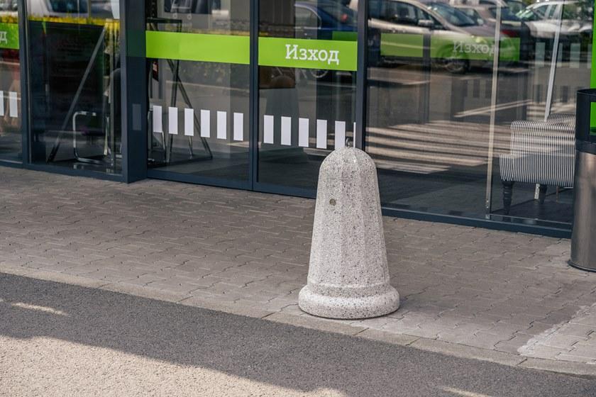 ENCHO ENCHEV - ETE Стационарный бетонный столбик для парковок  14  - Вид №1