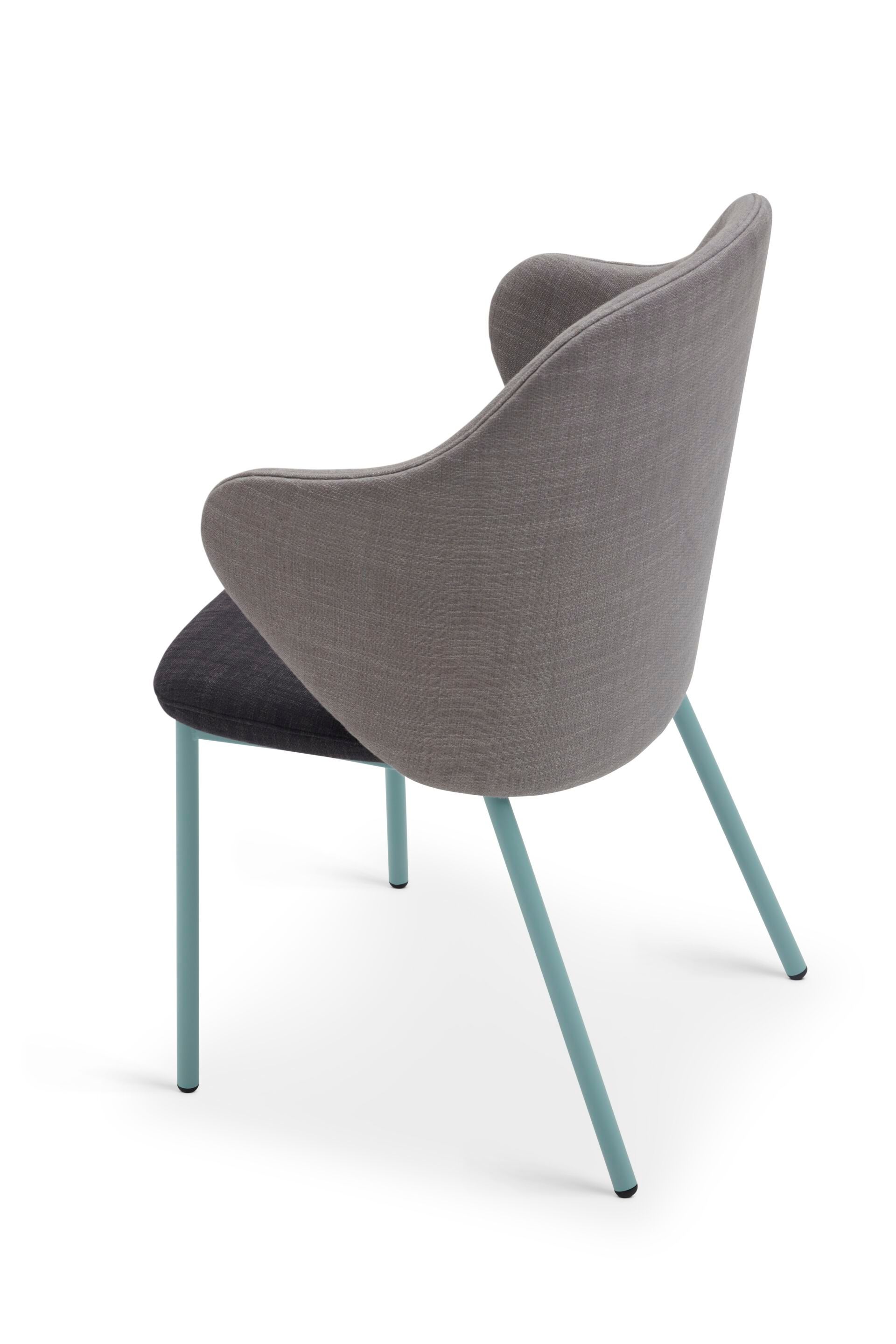 Мягкий тканевый стул с подлокотниками Origins 1971 Page ARCH-00133084 - Вид №4